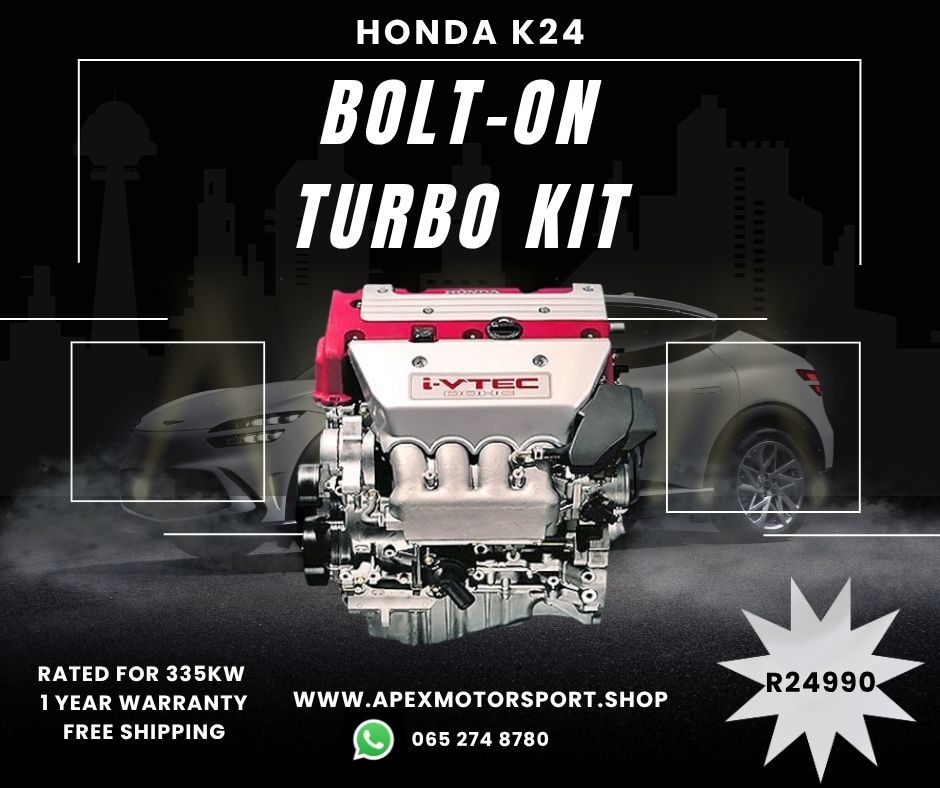 Honda K20/K24 Bolt-On Turbo Kit