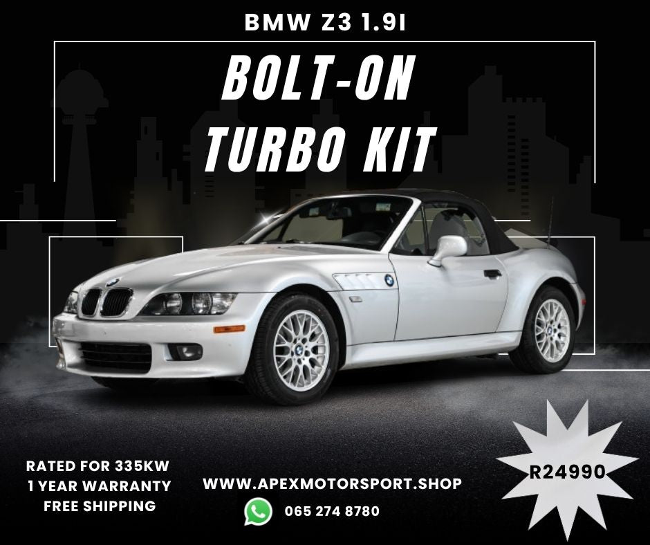 '96 - '98 BMW Z3 1.9 - Bolt-On Turbo Kit