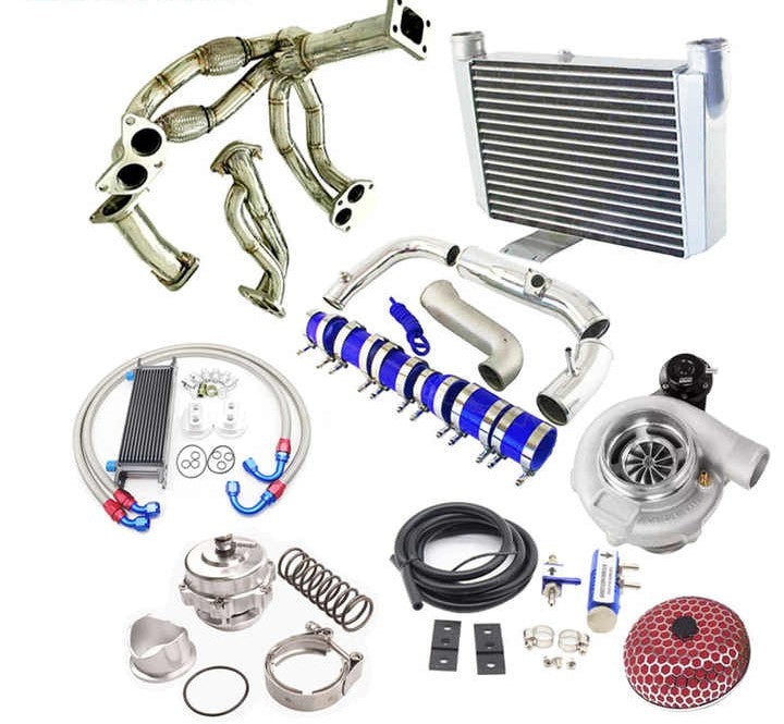 '17 - '21 Toyota 86 - Bolt-On Turbo Kit