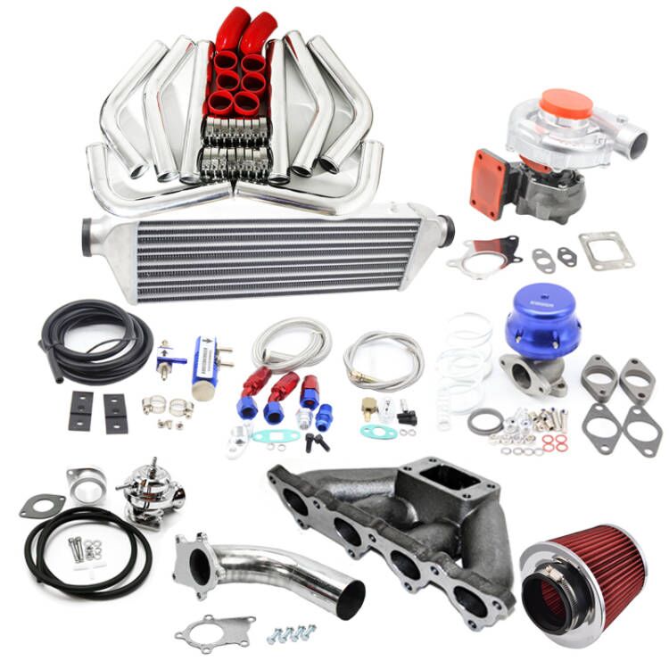 Honda K20/K24 Bolt-On Turbo Kit